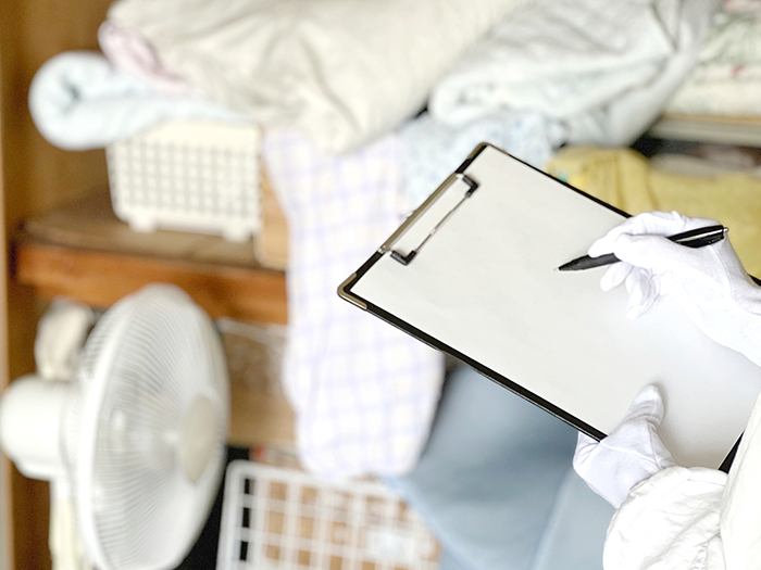 現地での無料お見積り