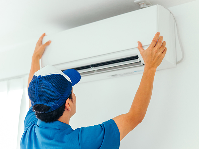 エアコン工事
